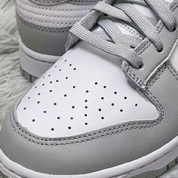 Nike Dunk Low Grey Fog DD1391-103 Mens Size 4-11 USA Shipping - Picture 4 of 4